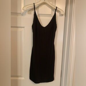 NWT Basic B**ch Little Black Dress - small